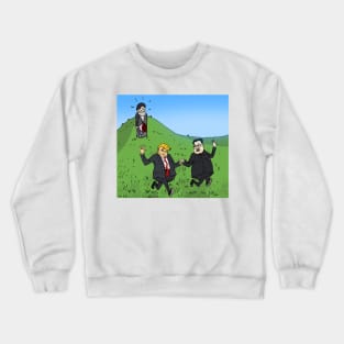 Iran Kim Trump Crewneck Sweatshirt